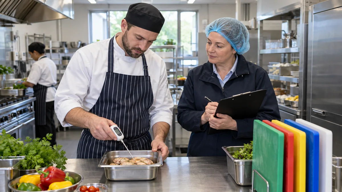 Achieving Food Hygiene Rating Level 5