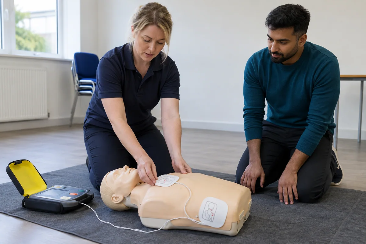 AED/CPR Essentials
