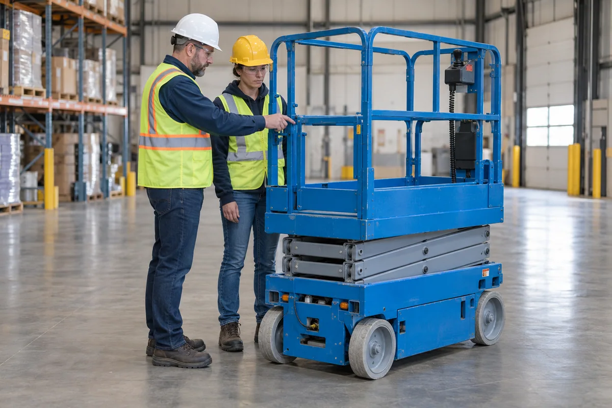 Aerial Scissor Lifts