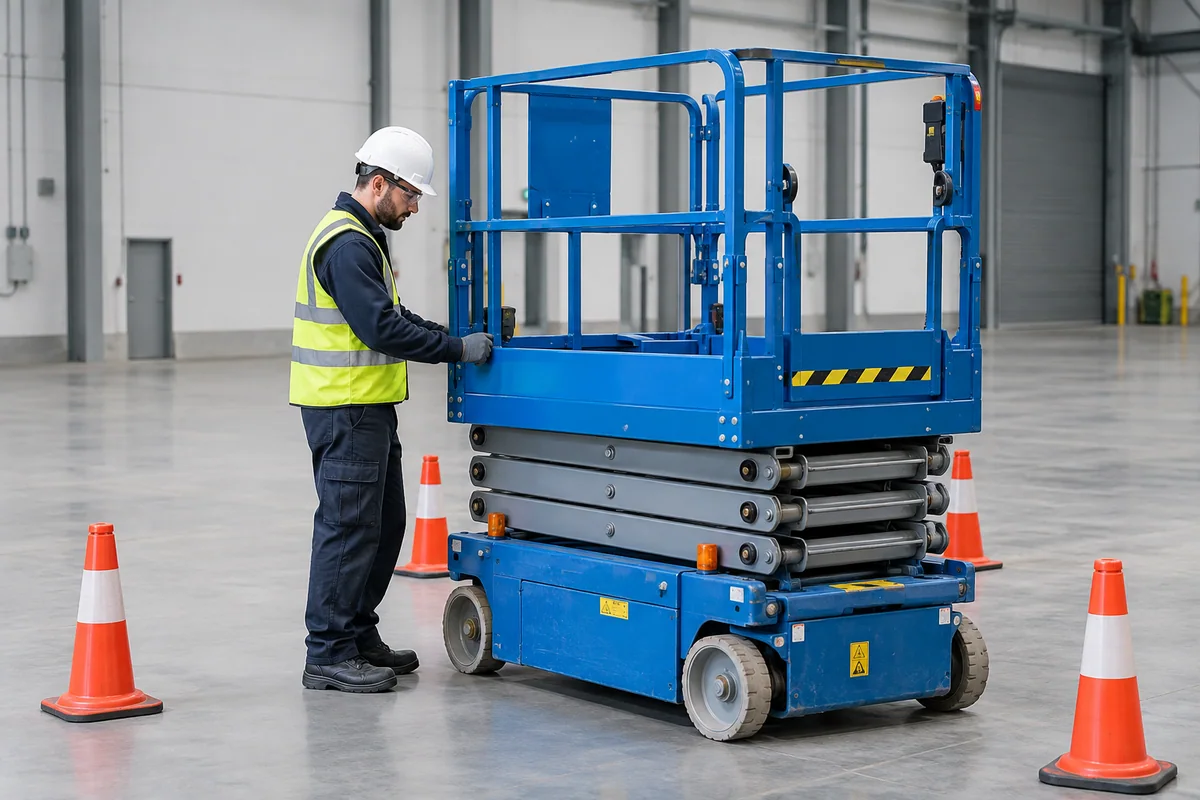 Aerial Scissor Lifts