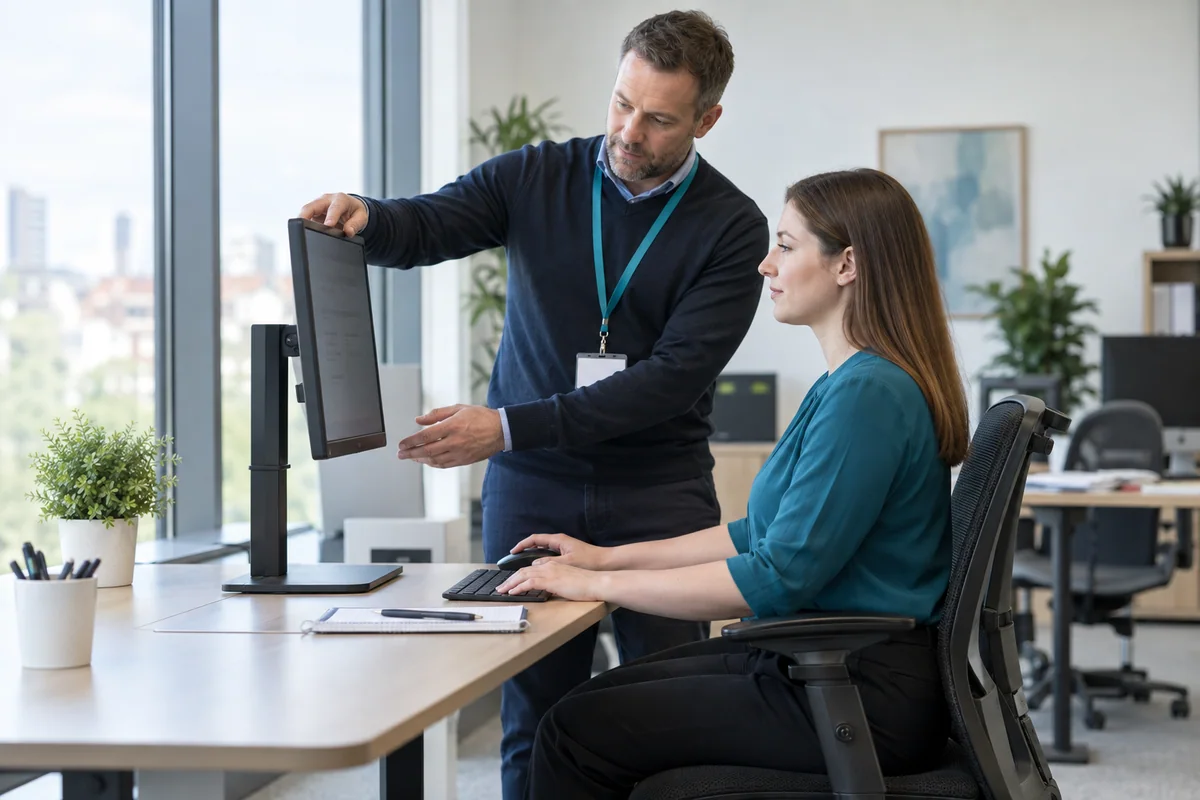Assessing Display Screen Equipment