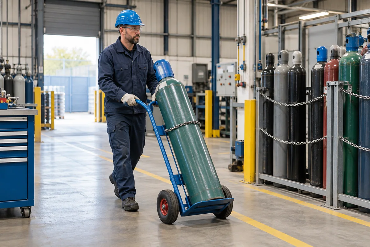 Compressed Gas - Moving Compressed Gas Cylinders