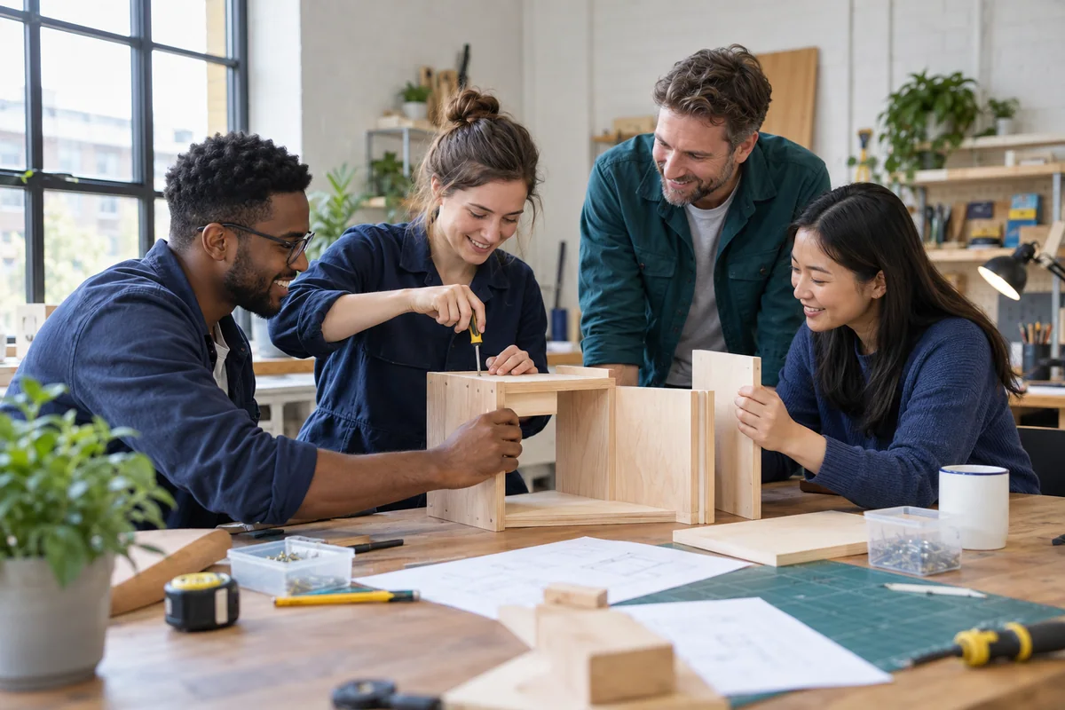 Developing Teamwork