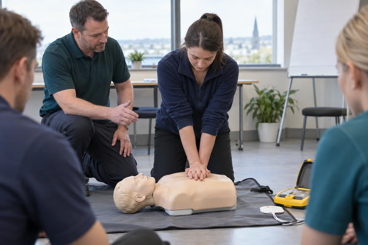 Emergency First Aid at Work For Irish Audiences