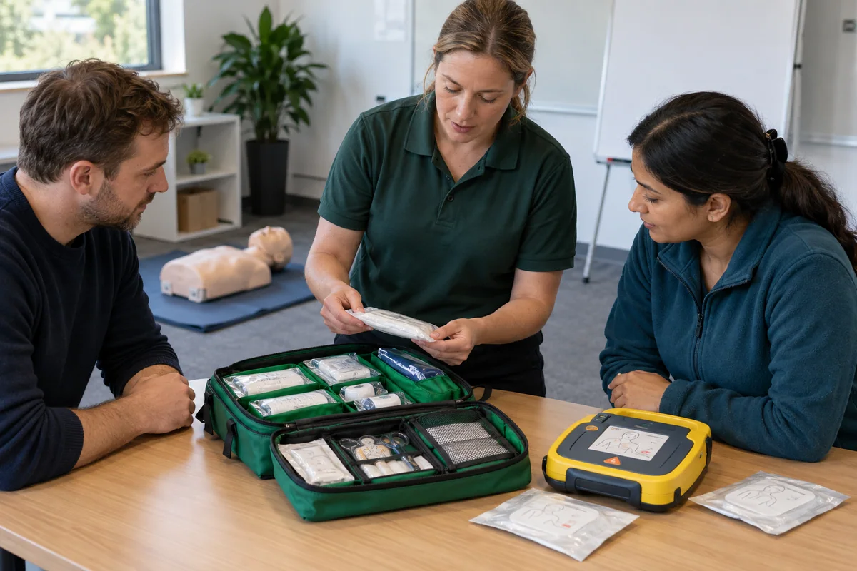 Emergency First Aid at Work - Online Annual Refresher