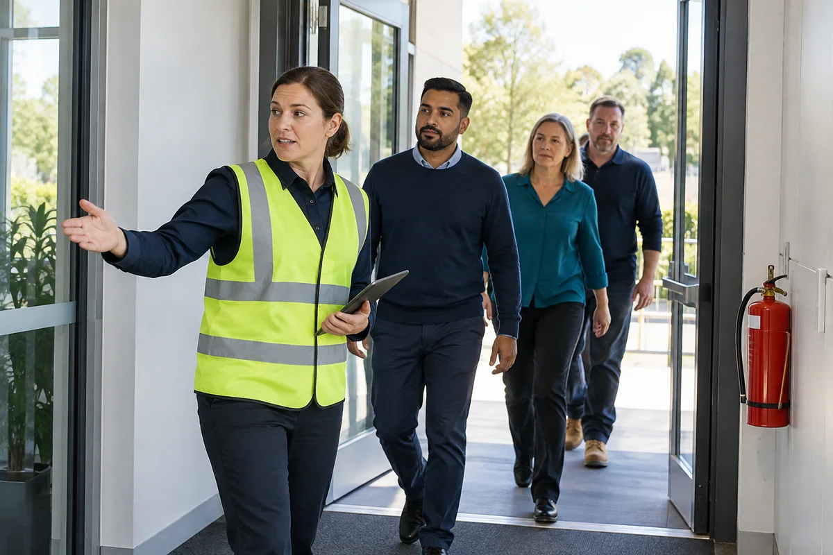 Exit Routes, EAPs, FPPs and Fire Protection