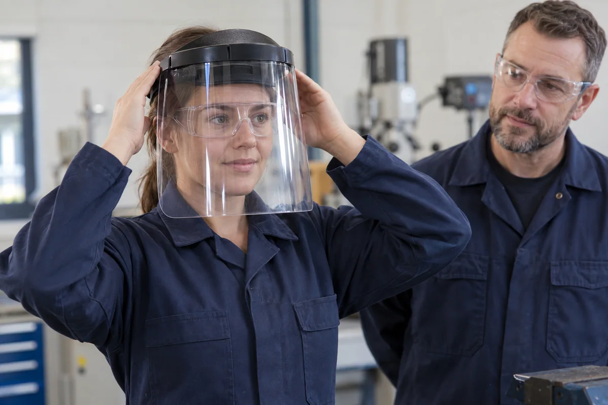 Eye and Face Protection