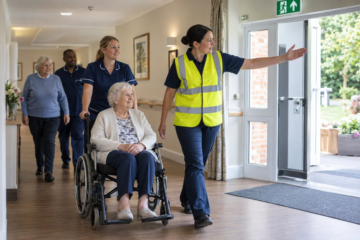 Fire Marshal for Care Homes
