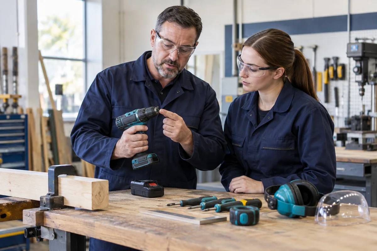 Hand and Power Tools