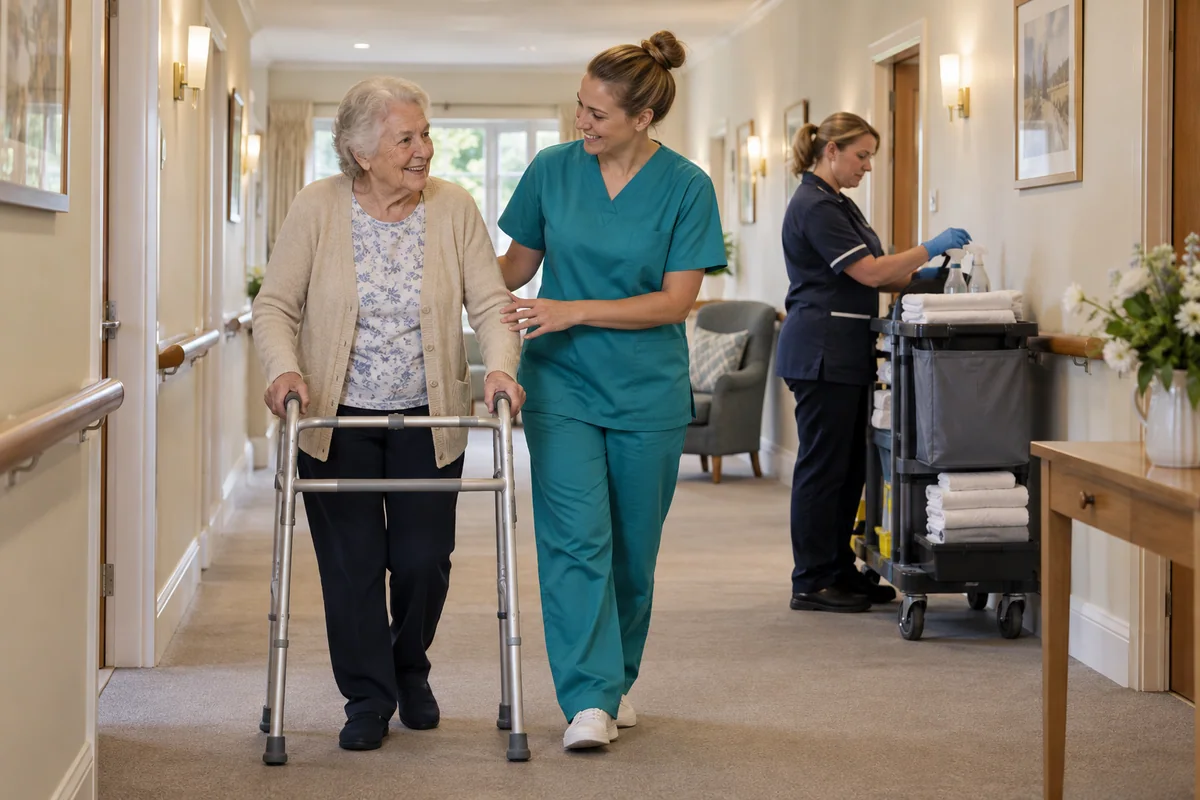Health and Safety in a Care Setting