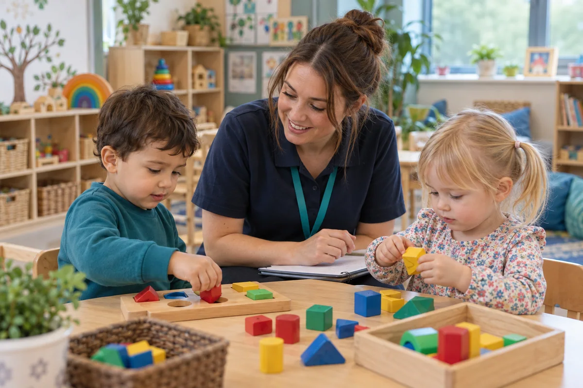 Introduction to Early Years Foundation Stage