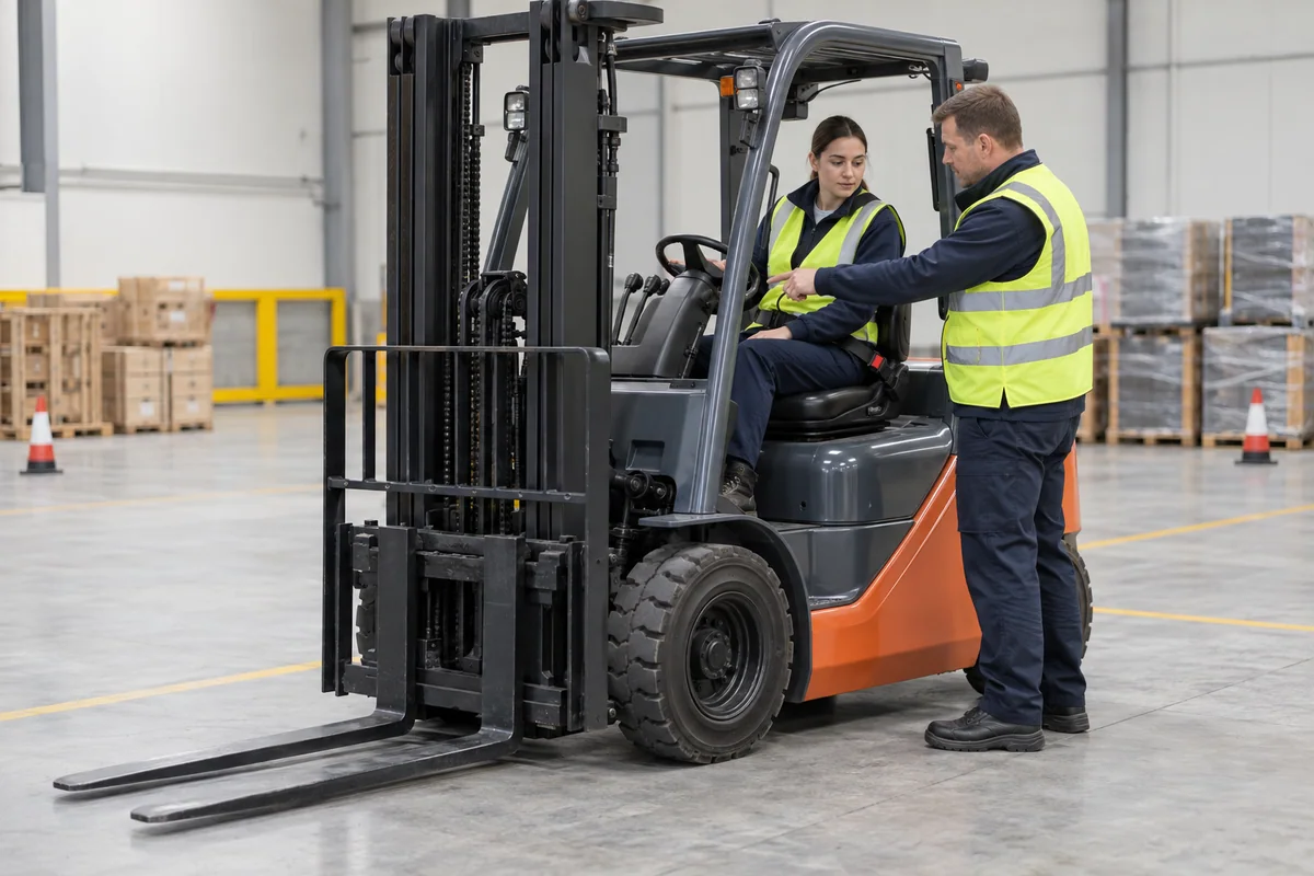 Introduction to Forklift Basics