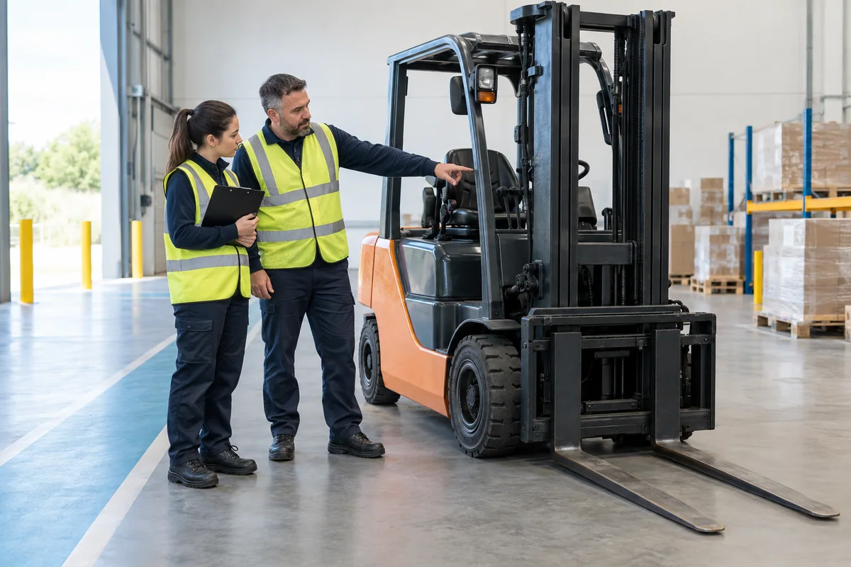 Introduction to Forklifts and Safe Operation