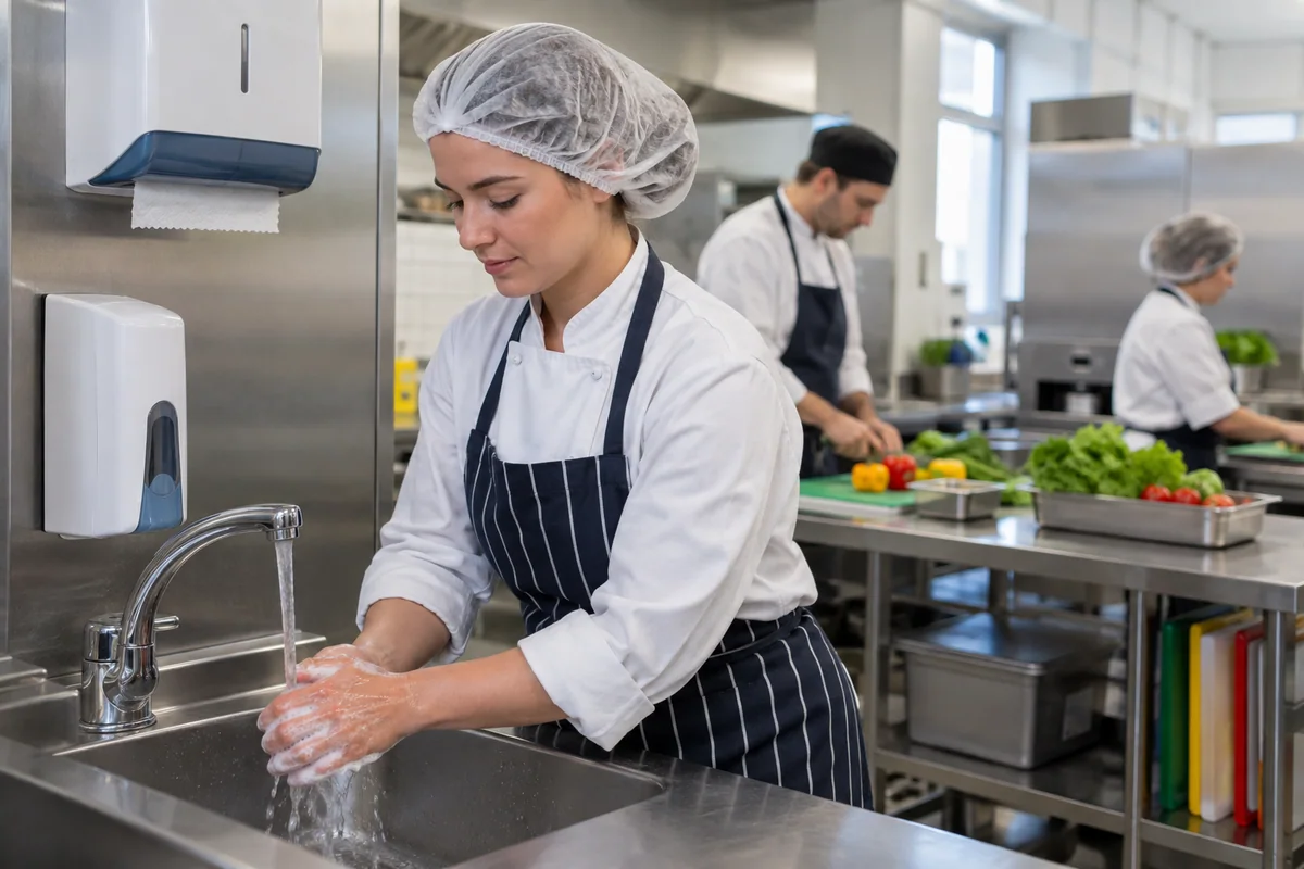 Level 1 Food Safety - Catering