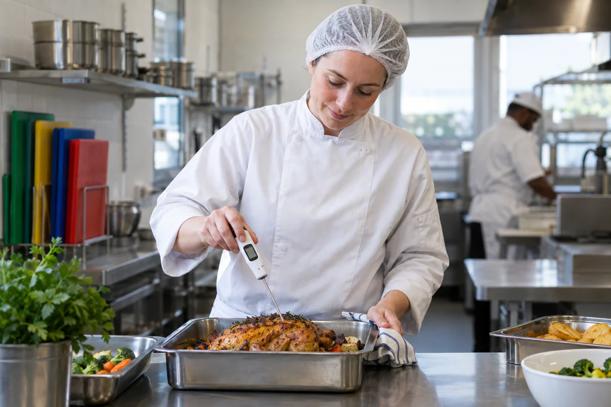 Level 2 Food Safety - Catering