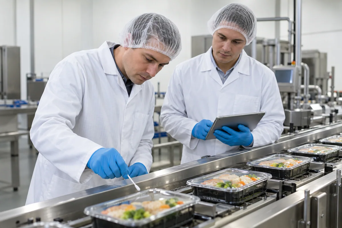 Level 2 Food Safety - Manufacturing