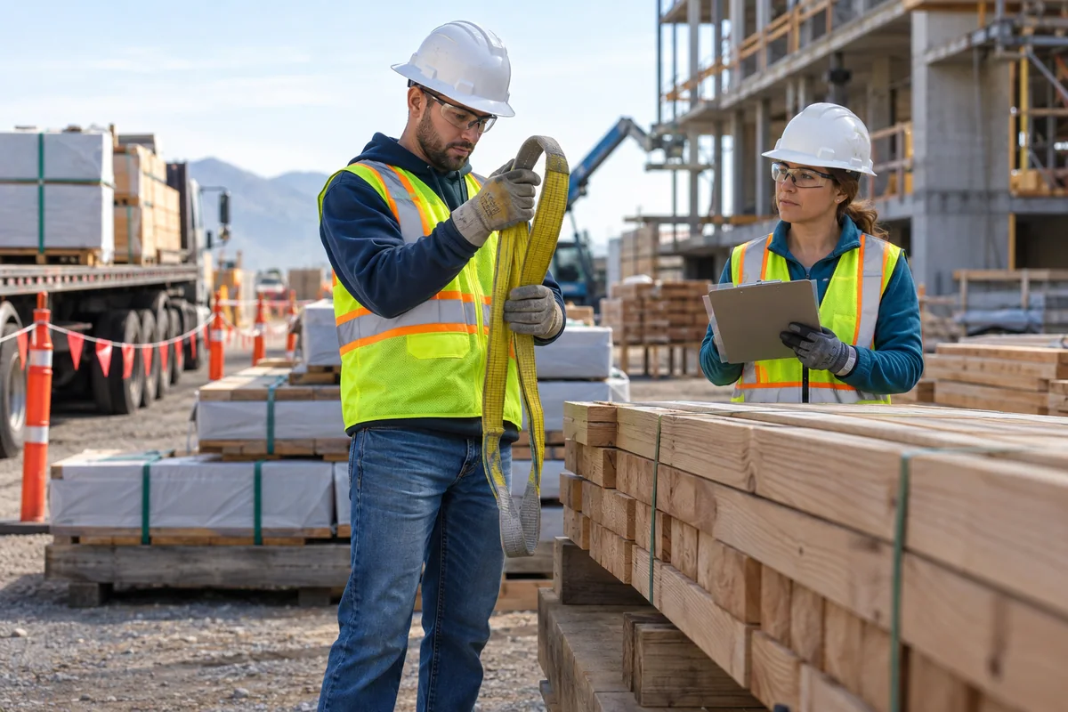 Material Handling - Construction