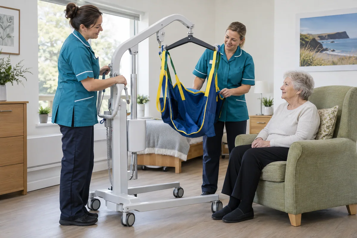 Moving and Handling People