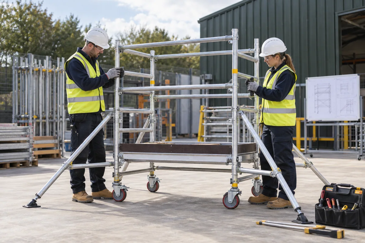 NVQ Unit - Erecting and Dismantling Working Platforms