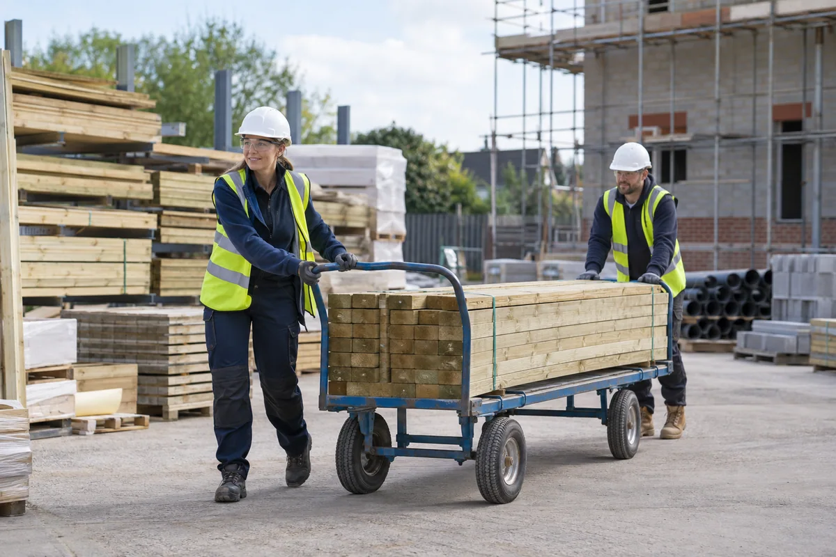 NVQ Unit - Moving, Handling and Storing Resources in the Workplace