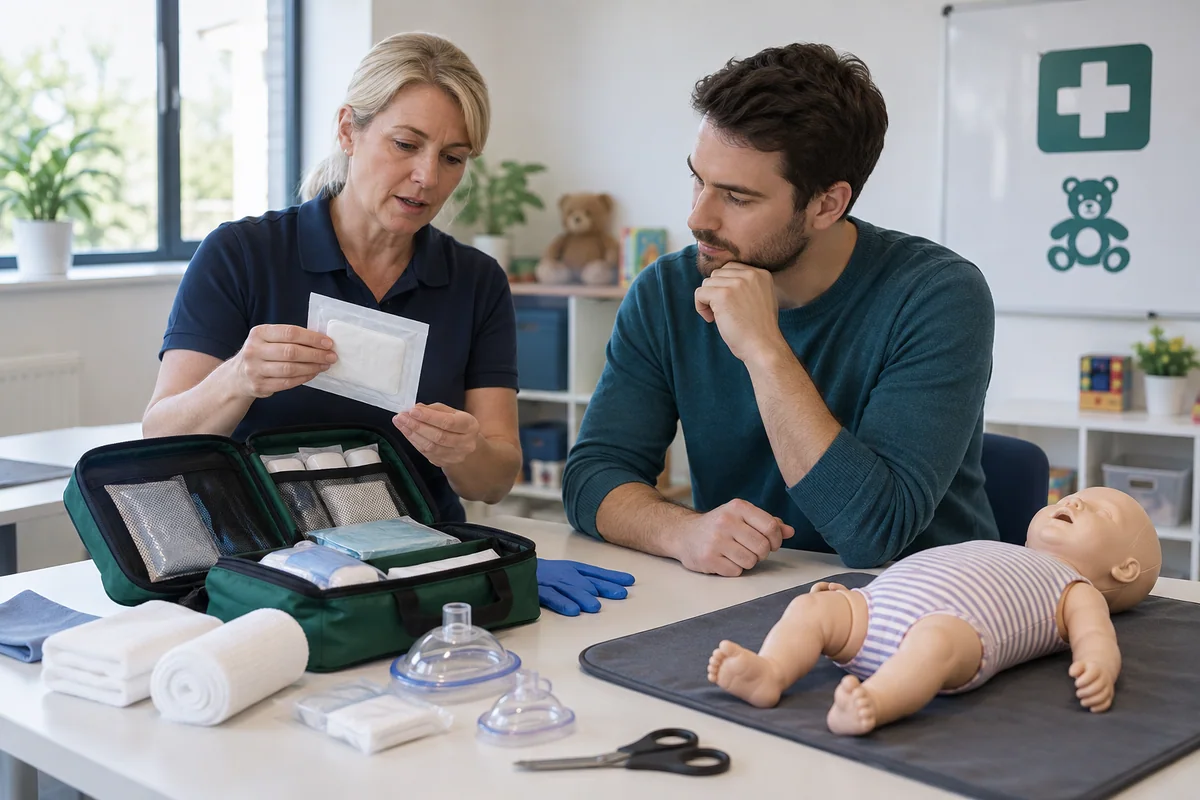 Paediatric First Aid