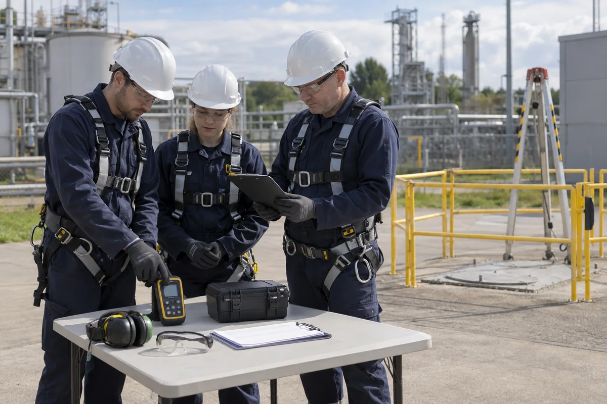 Permit Required Confined Spaces