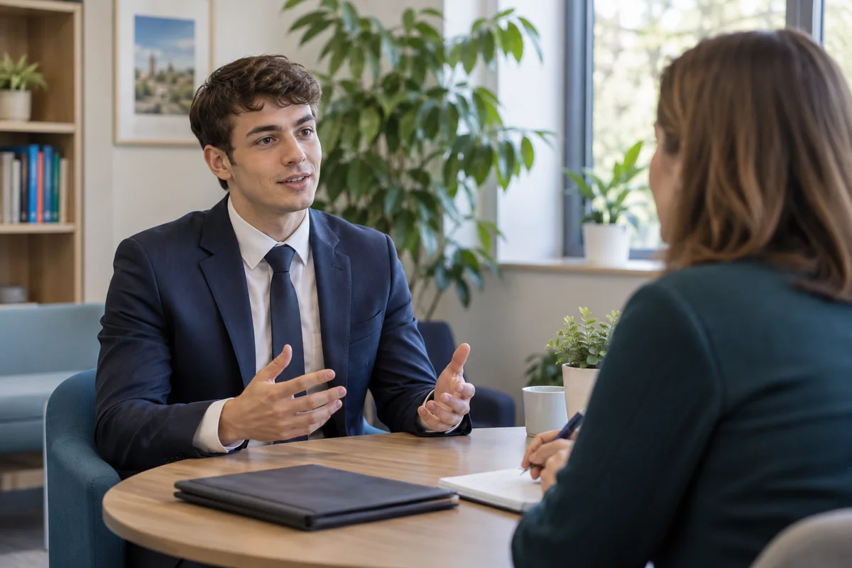 Preparation for a Job Interview