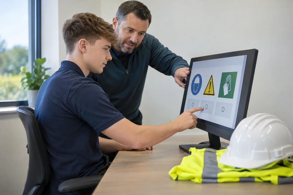 Preparation for the CITB Health, Safety and Environment Test