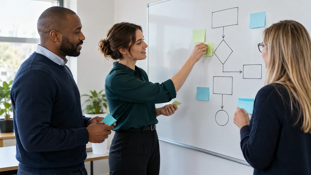 Problem Solving in a Workplace