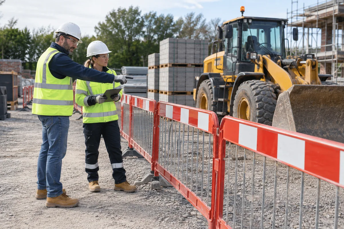 Protecting against Struck by Hazards