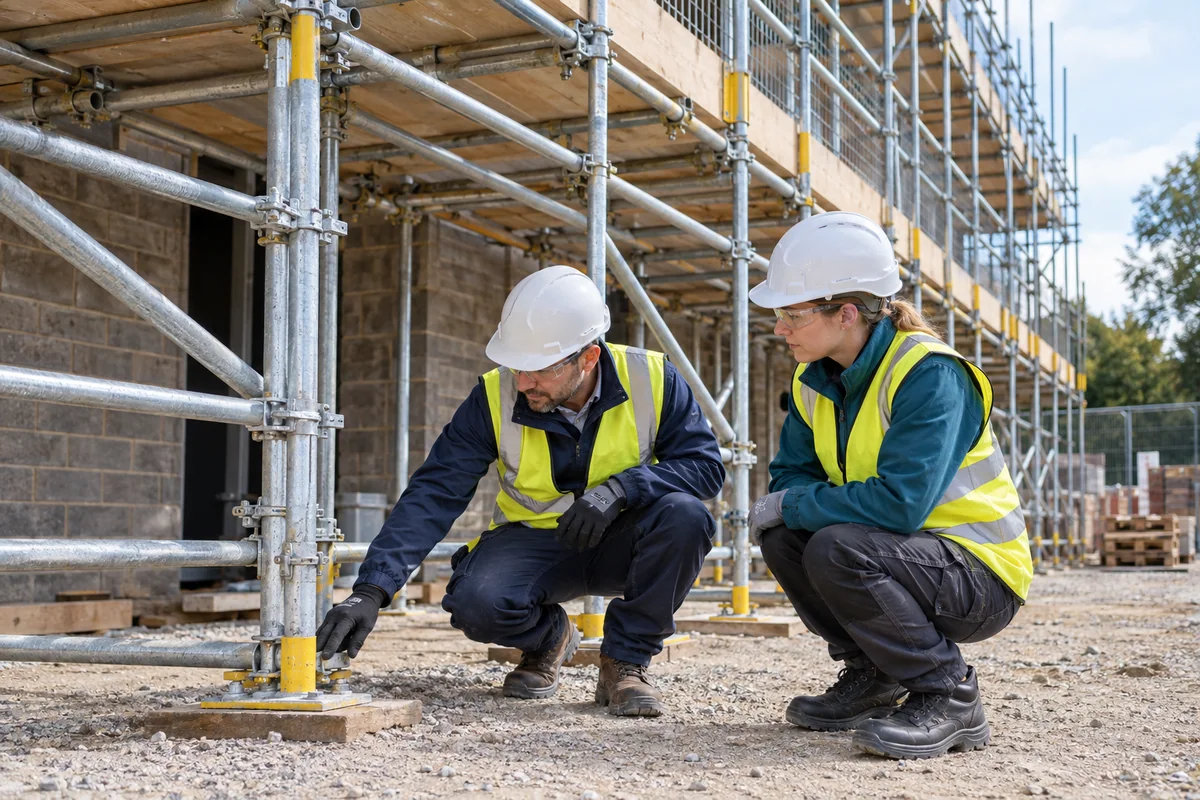 Scaffolding for Construction