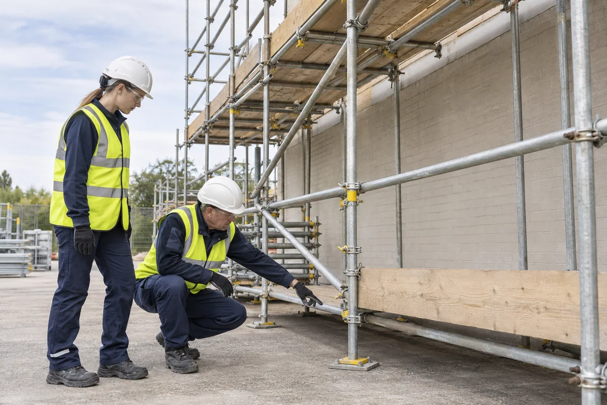 Scaffolding - Introduction to Construction Scaffolding