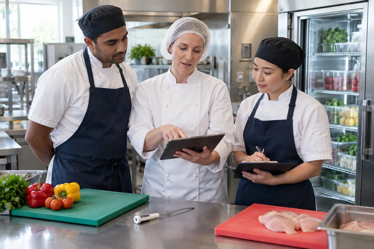 Supervising Food Safety - Level 3