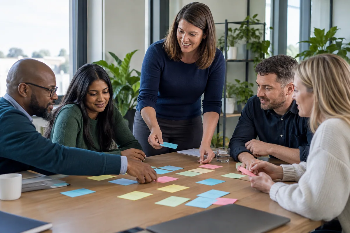 Team Development and Leadership