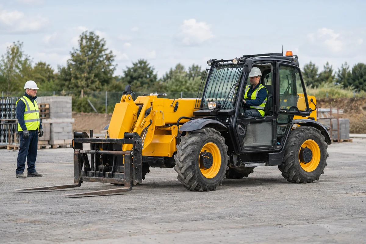 Telehandlers