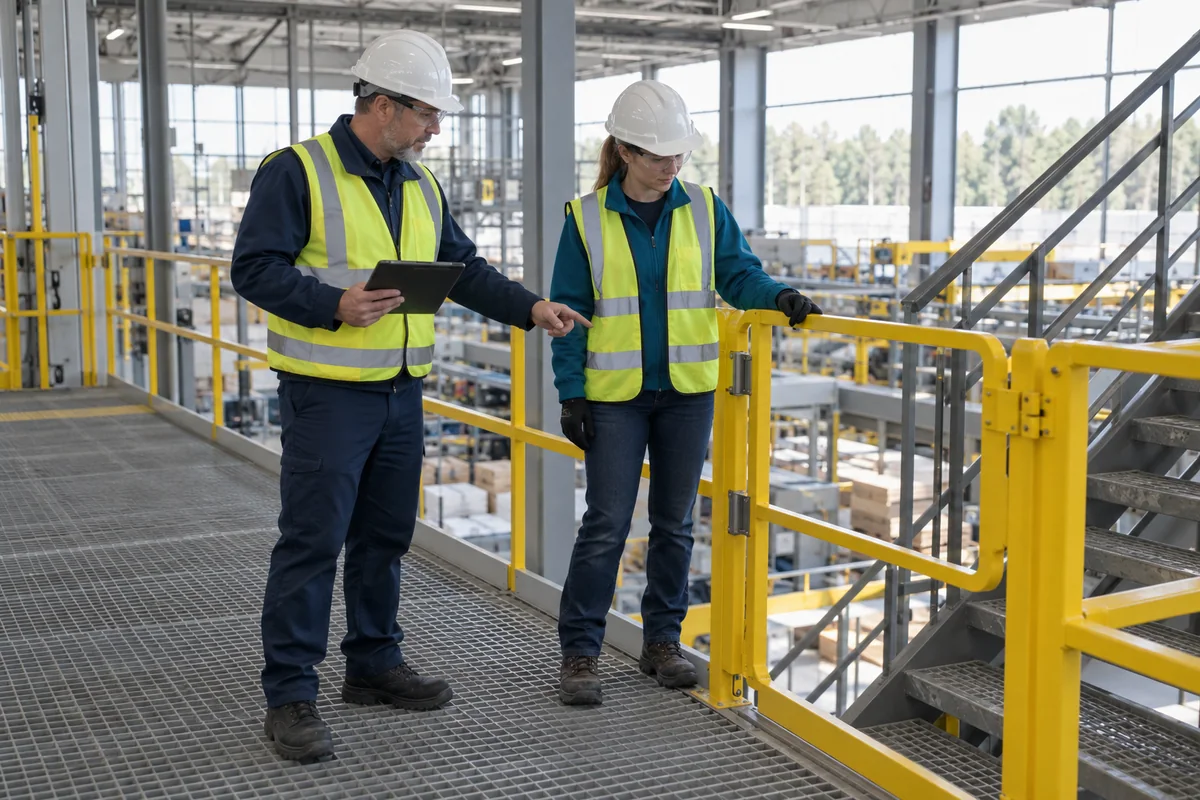 Walking Working Surfaces and Fall Protection
