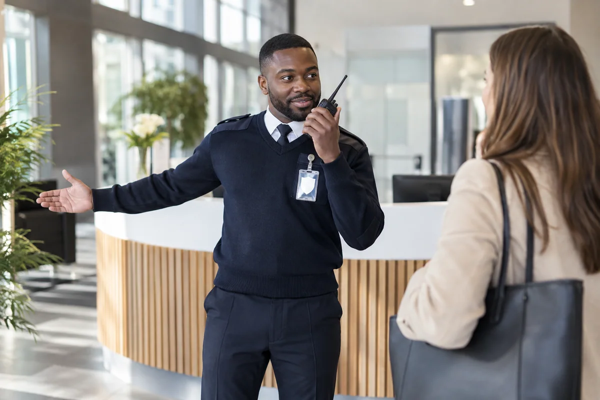 Working Within the Private Security Industry